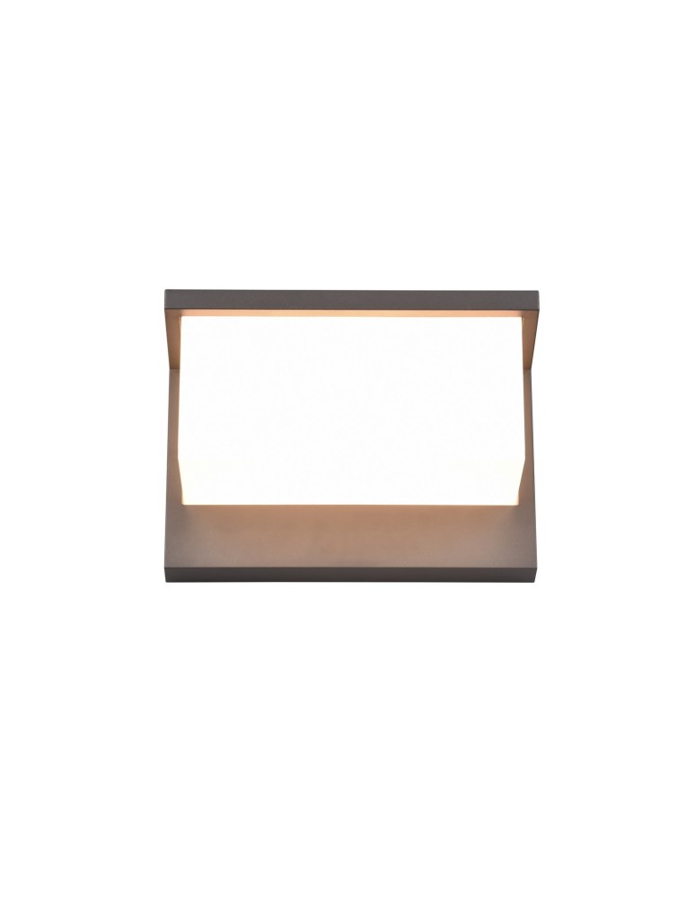 Trio NESTOS Zewnętrzna Ścienna 1xLED max 13W 3000K Antracyt 240960142