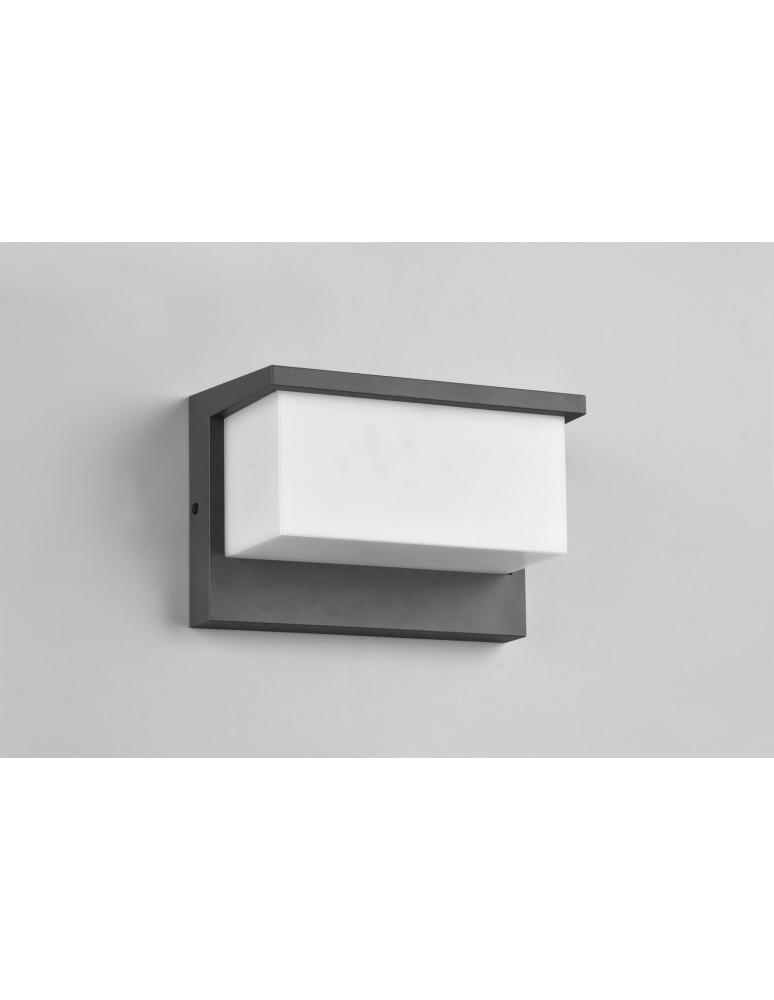 Trio NESTOS Zewnętrzna Ścienna 1xLED max 13W 3000K Antracyt 240960142