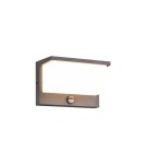Lampy zewnętrzne z czujnikiem ruchu - Trio NESTOS Czujnik Ruchu Zewnętrzna Ścienna 1xLED max 13W 3000K Antracyt 240969142 - produkt 1