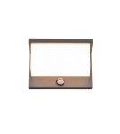 Lampy zewnętrzne z czujnikiem ruchu - Trio NESTOS Czujnik Ruchu Zewnętrzna Ścienna 1xLED max 13W 3000K Antracyt 240969142 - produkt 3