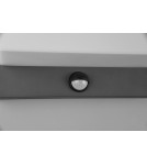 Lampy zewnętrzne z czujnikiem ruchu - Trio NESTOS Czujnik Ruchu Zewnętrzna Ścienna 1xLED max 13W 3000K Antracyt 240969142 - produkt 5