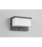 Lampy zewnętrzne z czujnikiem ruchu - Trio NESTOS Czujnik Ruchu Zewnętrzna Ścienna 1xLED max 13W 3000K Antracyt 240969142 - produkt 6