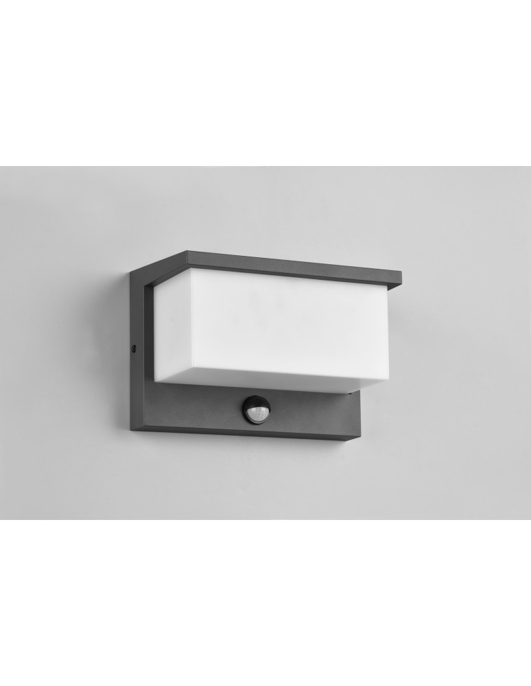 Trio NESTOS Czujnik Ruchu Zewnętrzna Ścienna 1xLED max 13W 3000K Antracyt 240969142