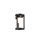 Lampy solarne - Trio CARMO Zewnętrzna Ścienna 1xLED max 2W 3000K Czarny Mat 241069132 - product 1