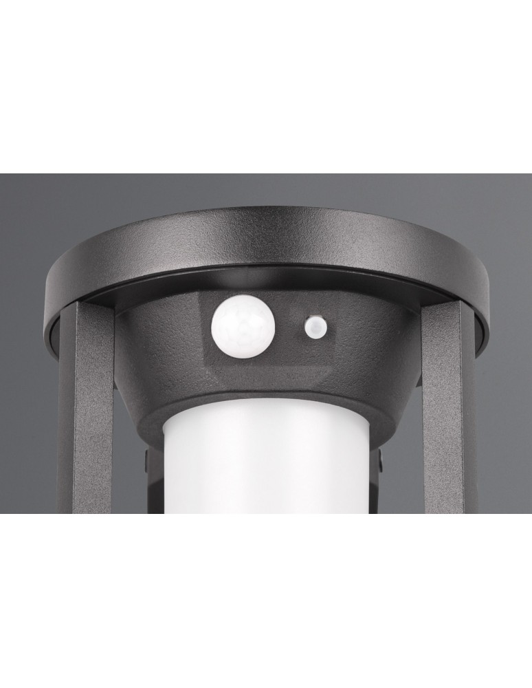 Lampy solarne - Trio CARMO Zewnętrzna Ścienna 1xLED max 2W 3000K Czarny Mat 241069132 - product kolory-swiatla.pl 5