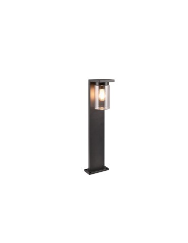 Trio ARDILA Czujnik Zmierzchu Zewnętrzna Stojąca 1xE27 max 40W Czarny Mat 511660132