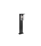 Lampy zewnętrzne z czujnikiem ruchu - Trio ARDILA Czujnik Zmierzchu Zewnętrzna Stojąca 1xE27 max 40W Czarny Mat 511660132 - product 2