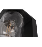 Lampy zewnętrzne z czujnikiem ruchu - Trio ARDILA Czujnik Zmierzchu Zewnętrzna Stojąca 1xE27 max 40W Czarny Mat 511660132 - product 3