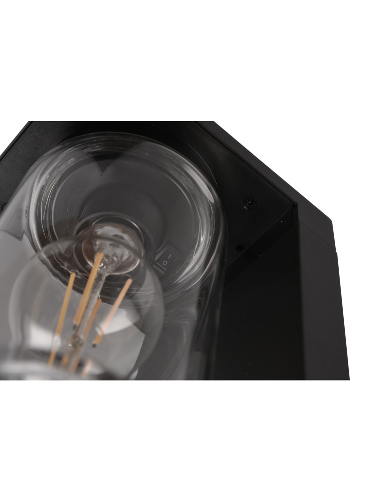 Lampy zewnętrzne z czujnikiem ruchu - Trio ARDILA Czujnik Zmierzchu Zewnętrzna Stojąca 1xE27 max 40W Czarny Mat 511660132 - product kolory-swiatla.pl 3