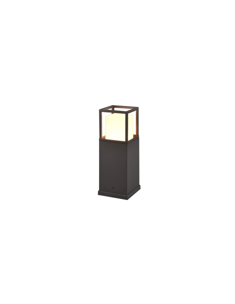 Lampy ogrodowe stojące - Trio WITHAM Zewnętrzna Stojąca 1xLED max 14W 2300+3000+4000K Antracyt 577860142 - produkt kolory-swiatla.pl 1