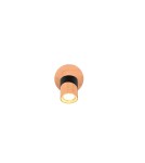 Reflektory ścienne - Trio ARUNI Reflektor Ścienny 1xGU10 max 10W Kolor Drewna 801170132 - product 3