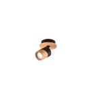Reflektory ścienne - Trio ARUNI Reflektor Ścienny 1xGU10 max 10W Kolor Drewna 801170132 - product 5