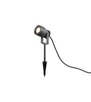 Lampy ogrodowe wbijane w ziemię (z klinem) - Trio MAREB Zewnętrzna Stojąca 1xLED max 11W 3000K Antracyt 821860142 - product 1