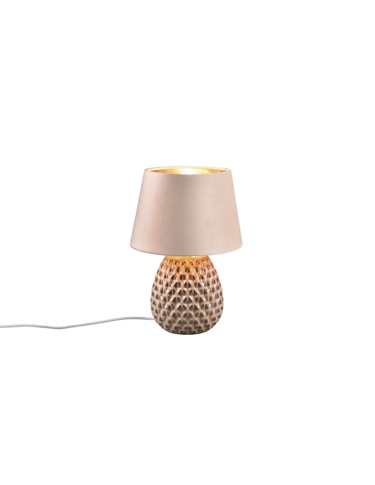 Lampki nocne - RL ARIANA Stołowa 1xE27 max 60W Beżowy R51531944 - produkt kolory-swiatla.pl 1