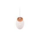 Lampy wiszące pojedyncze - RL BIDAR Wisząca Nowoczesna 1xE27 max 28W Biały Mat R31571031 - produkt 2