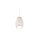 Lampy wiszące pojedyncze - RL BIDAR Wisząca Nowoczesna 1xE27 max 28W Biały Mat R31571031 - produkt 3