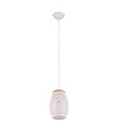 Lampy wiszące pojedyncze - RL BIDAR Wisząca Nowoczesna 1xE27 max 28W Biały Mat R31571031 - produkt 4