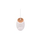 Lampy wiszące pojedyncze - RL BIDAR Wisząca Nowoczesna 1xE27 max 28W Biały Mat R31571031 - produkt 5
