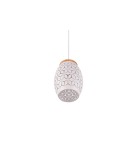 Lampy wiszące pojedyncze - RL BIDAR Wisząca Nowoczesna 1xE27 max 28W Biały Mat R31571031 - produkt 6