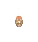Lampy wiszące pojedyncze - RL BIDAR Wisząca Nowoczesna 1xE27 max 28W Kawowy R31571065 - produkt 2