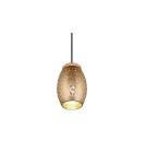 Lampy wiszące pojedyncze - RL BIDAR Wisząca Nowoczesna 1xE27 max 28W Kawowy R31571065 - produkt 3