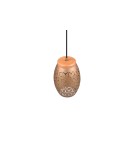 Lampy wiszące pojedyncze - RL BIDAR Wisząca Nowoczesna 1xE27 max 28W Kawowy R31571065 - produkt 5
