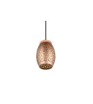 Lampy wiszące pojedyncze - RL BIDAR Wisząca Nowoczesna 1xE27 max 28W Kawowy R31571065 - produkt 6