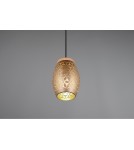 Lampy wiszące pojedyncze - RL BIDAR Wisząca Nowoczesna 1xE27 max 28W Kawowy R31571065 - produkt 7
