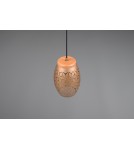 Lampy wiszące pojedyncze - RL BIDAR Wisząca Nowoczesna 1xE27 max 28W Kawowy R31571065 - produkt 9