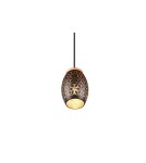 Lampy wiszące pojedyncze - RL BIDAR Wisząca Nowoczesna 1xE27 max 28W Czarny, Złoty R31571080 - produkt 3