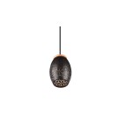 Lampy wiszące pojedyncze - RL BIDAR Wisząca Nowoczesna 1xE27 max 28W Czarny, Złoty R31571080 - produkt 6