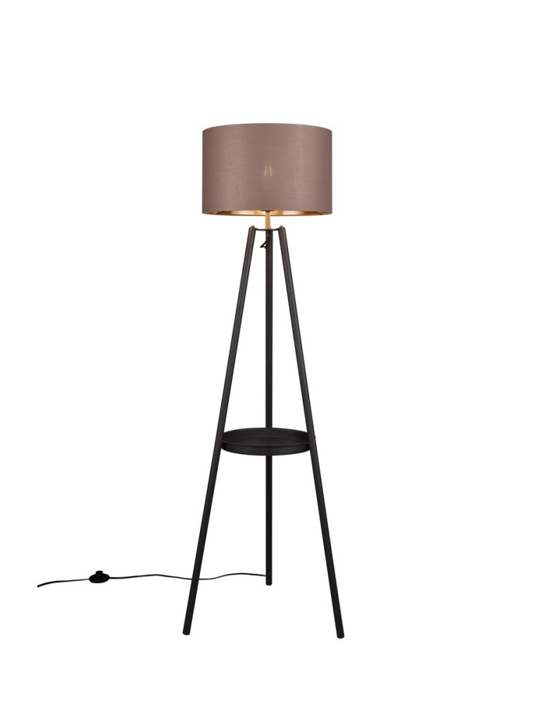 RL COLETTE Podłogowa 1xE27 max 60W Czarny Mat R41561032