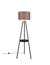 RL COLETTE Podłogowa 1xE27 max 60W Czarny Mat R41561032