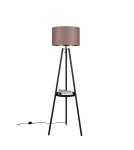 Lampy podłogowe trójnóg - RL COLETTE Podłogowa 1xE27 max 60W Czarny Mat R41561032 - produkt 4