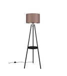 Lampy podłogowe trójnóg - RL COLETTE Podłogowa 1xE27 max 60W Czarny Mat R41561032 - produkt 5