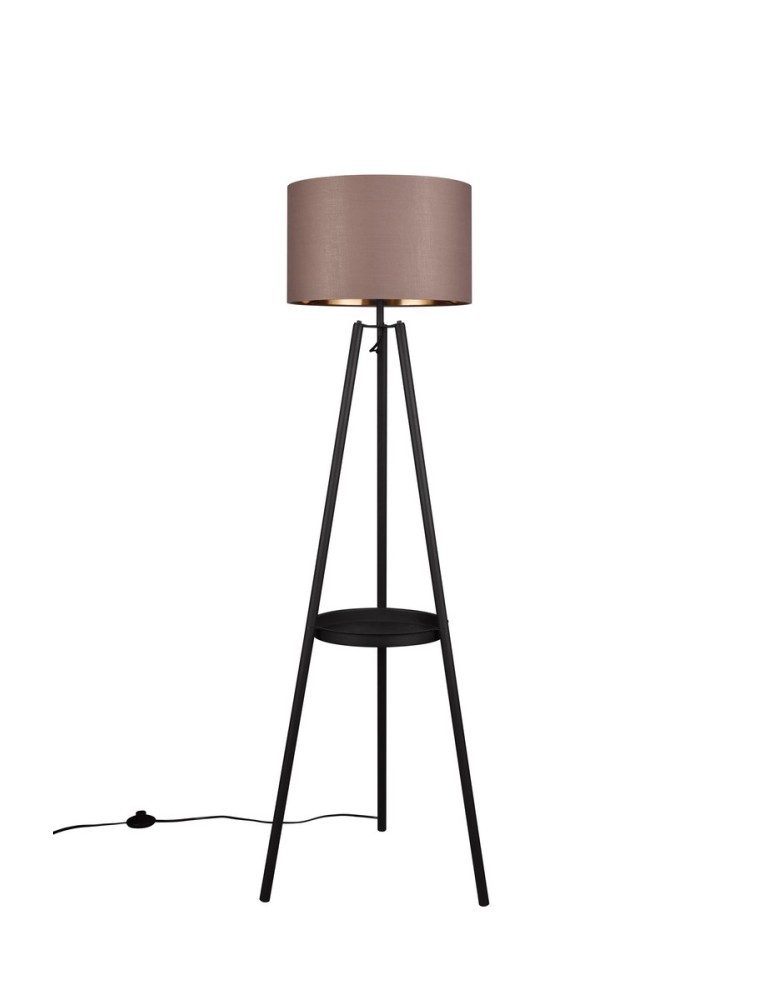RL COLETTE Podłogowa 1xE27 max 60W Czarny Mat R41561032