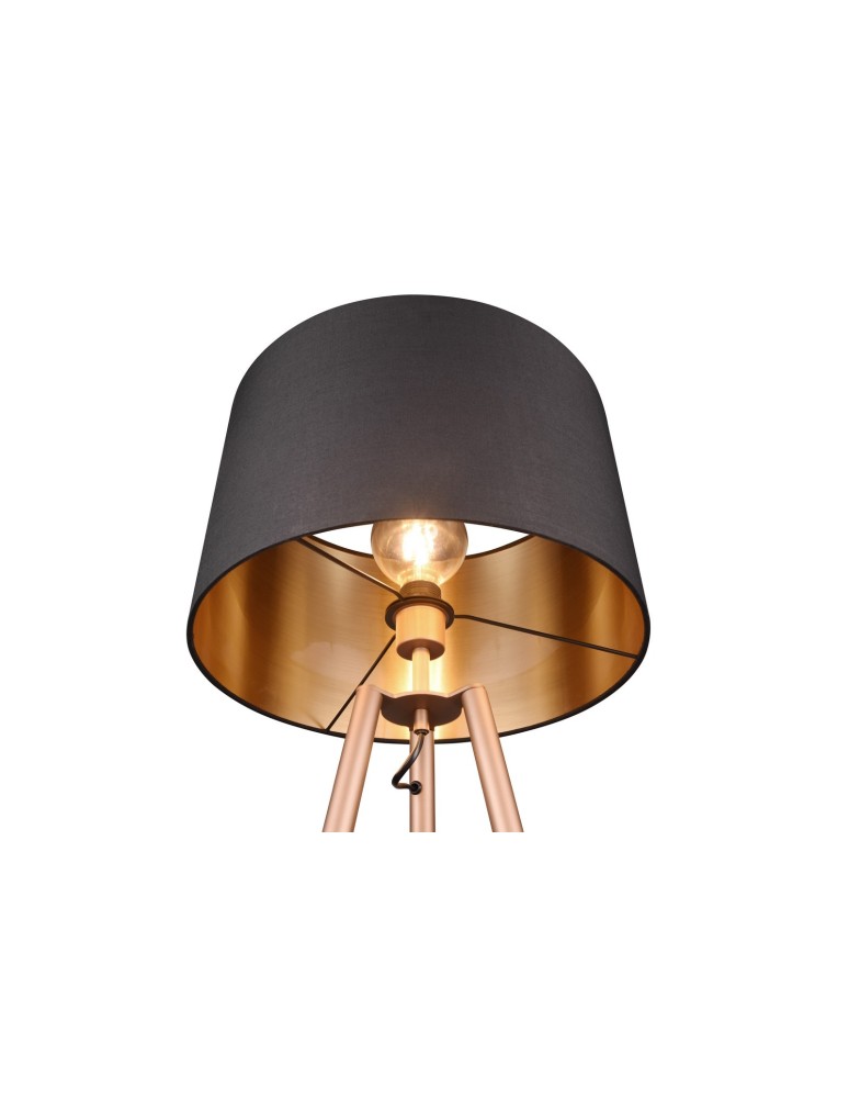 RL COLETTE Podłogowa 1xE27 max 60W Kawowy R41561065