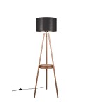 Lampy podłogowe trójnóg - RL COLETTE Podłogowa 1xE27 max 60W Kawowy R41561065 - produkt 5