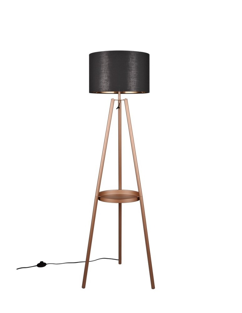 RL COLETTE Podłogowa 1xE27 max 60W Kawowy R41561065