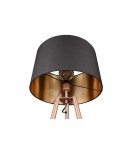 Lampy podłogowe trójnóg - RL COLETTE Podłogowa 1xE27 max 60W Kawowy R41561065 - produkt 6