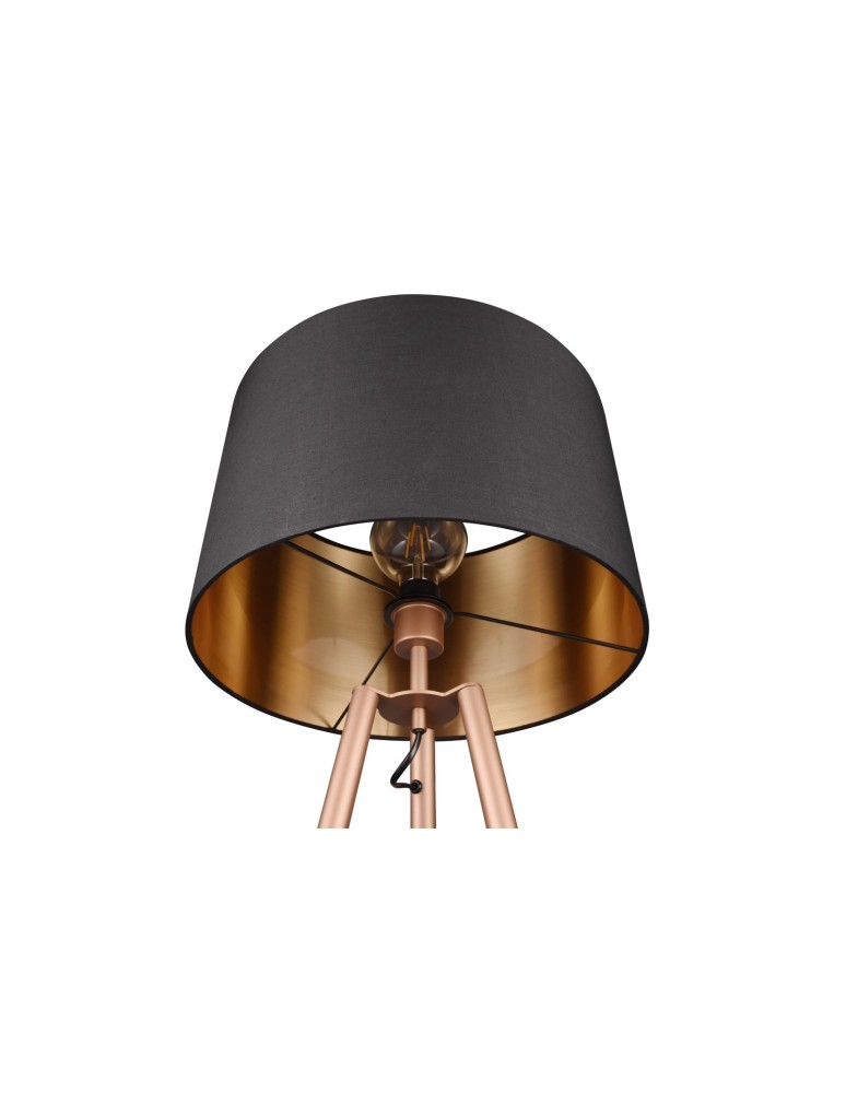 RL COLETTE Podłogowa 1xE27 max 60W Kawowy R41561065