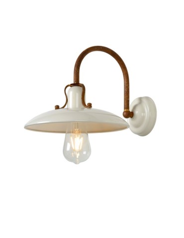 Lucide ROMER Ścienna E27 24cm Cre 30276/01/38 - produkt 2