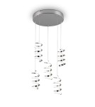 Lampy wiszące - RL LAOLA Wisząca Nowoczesna 5xLED max 8W 4000K Chrom R34185306 - product 1