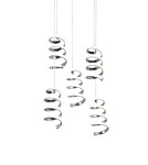 Lampy wiszące - RL LAOLA Wisząca Nowoczesna 5xLED max 8W 4000K Chrom R34185306 - product 3
