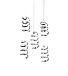 Lampy wiszące - RL LAOLA Wisząca Nowoczesna 5xLED max 8W 4000K Chrom R34185306 - product 6