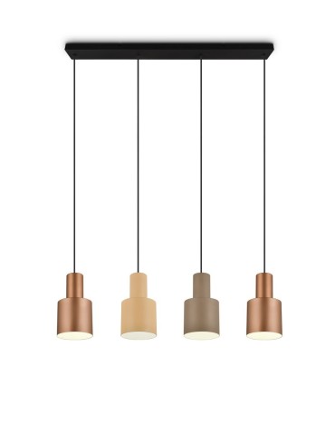 Trio AGUDO Wisząca Nowoczesna 4xE27 max 40W Multikolor 319400417 - product 2