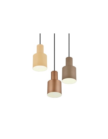 Trio AGUDO Wisząca Nowoczesna 3xE27 max 40W Multikolor 319430317 - produkt 2