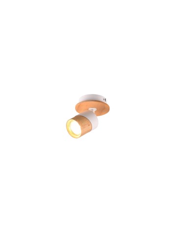 Trio ARUNI Reflektor Sufitowy 1xGU10 max 10W Kolor Drewna 801170131 - produkt 2