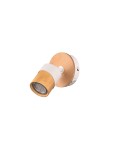 Reflektory ścienne - Trio ARUNI Reflektor Sufitowy 1xGU10 max 10W Kolor Drewna 801170131 - product 4