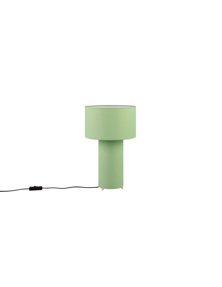 Lampki nocne - Trio BALE Stołowa 2xE27 max 10W Zielony Pistacjowy 505200149 - product kolory-swiatla.pl 2